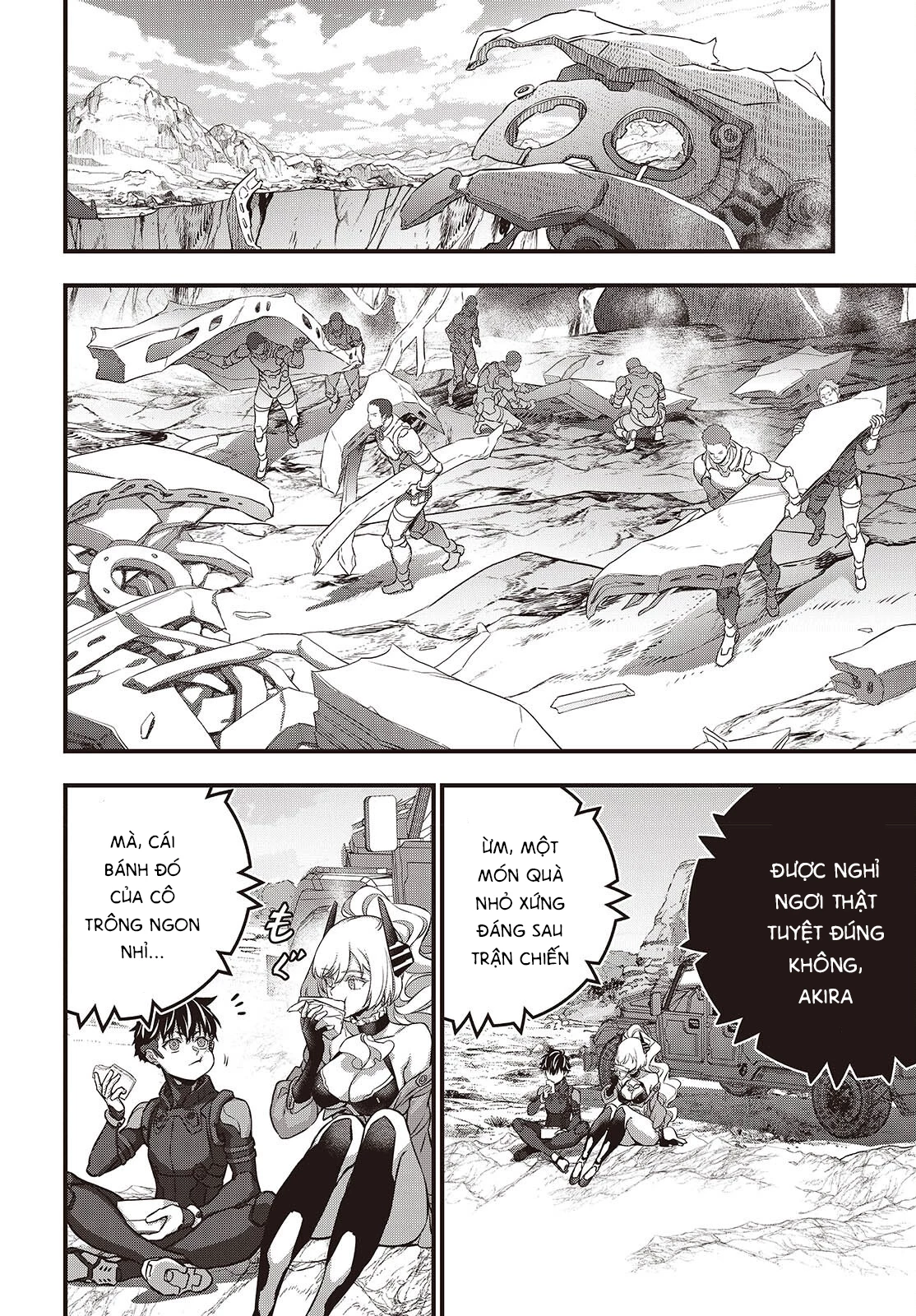 Rebuild World Chapter 71 - 21