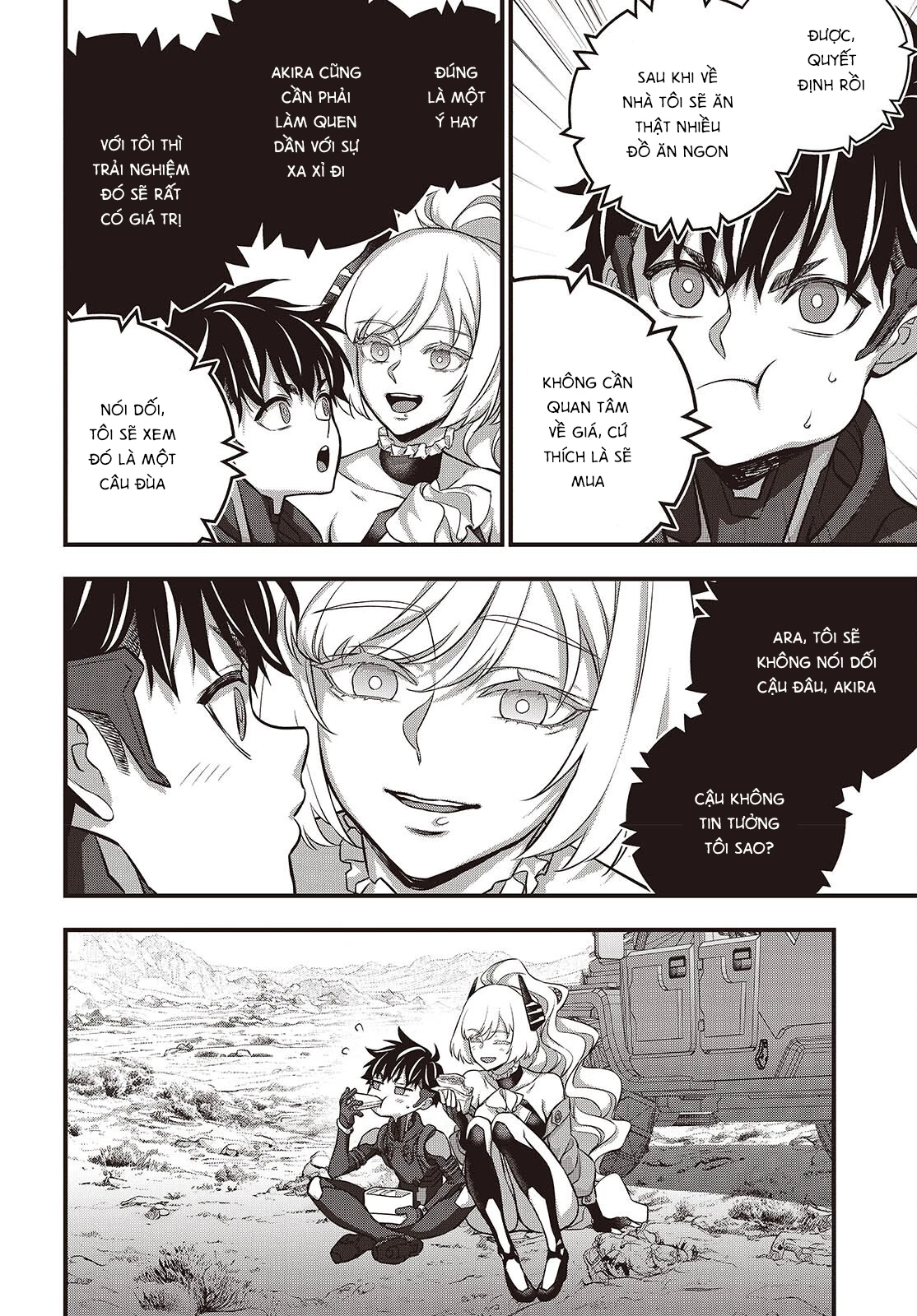 Rebuild World Chapter 71 - 23