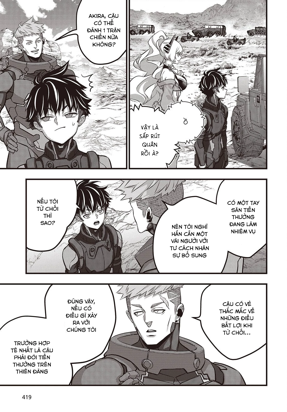 Rebuild World Chapter 71 - 26
