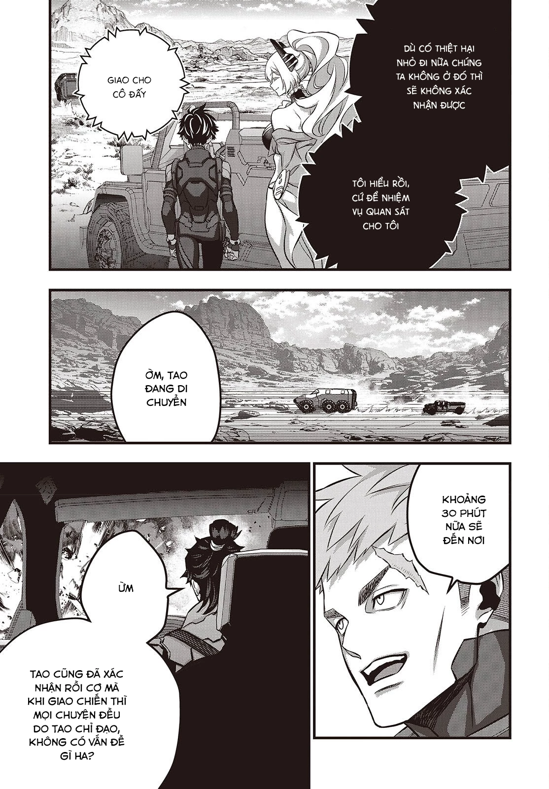 Rebuild World Chapter 71 - 28