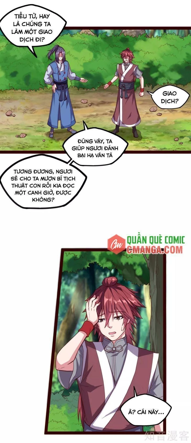 Đạp Toái Tiên Hà Chapter 184 - 4