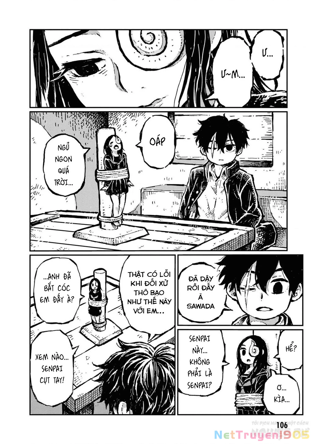 Phù thủy sừng cừu Romi Chapter 19 - 10