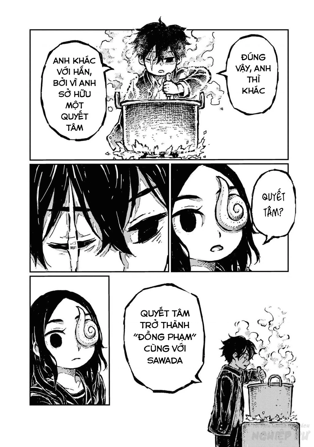 Phù thủy sừng cừu Romi Chapter 19 - 14