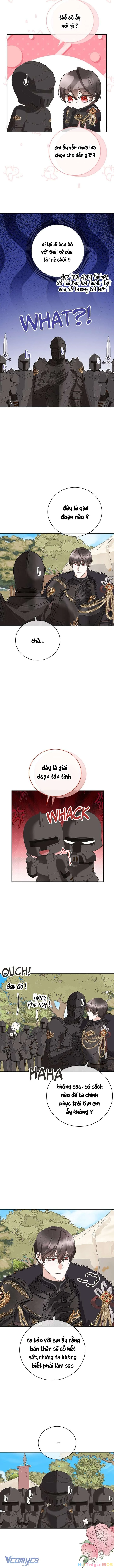 Nhân Vật Tôi Xuyên Vào, Chưa Từng Xuất Hiện Chapter 81 - 4