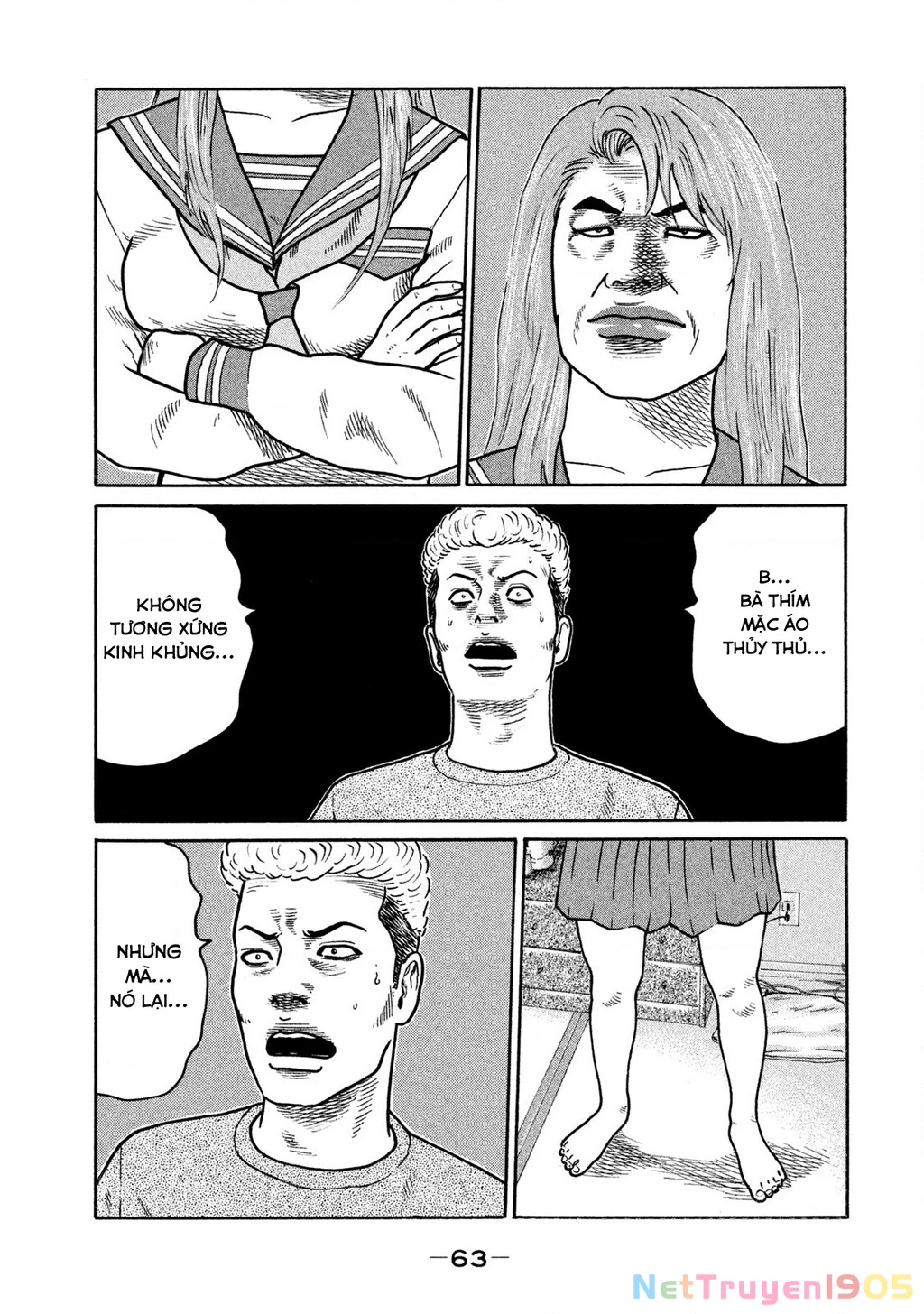 Dù Thế Nào Đi Nữa / Đó Là Tình Bạn Naniwa Chapter 241 - 8