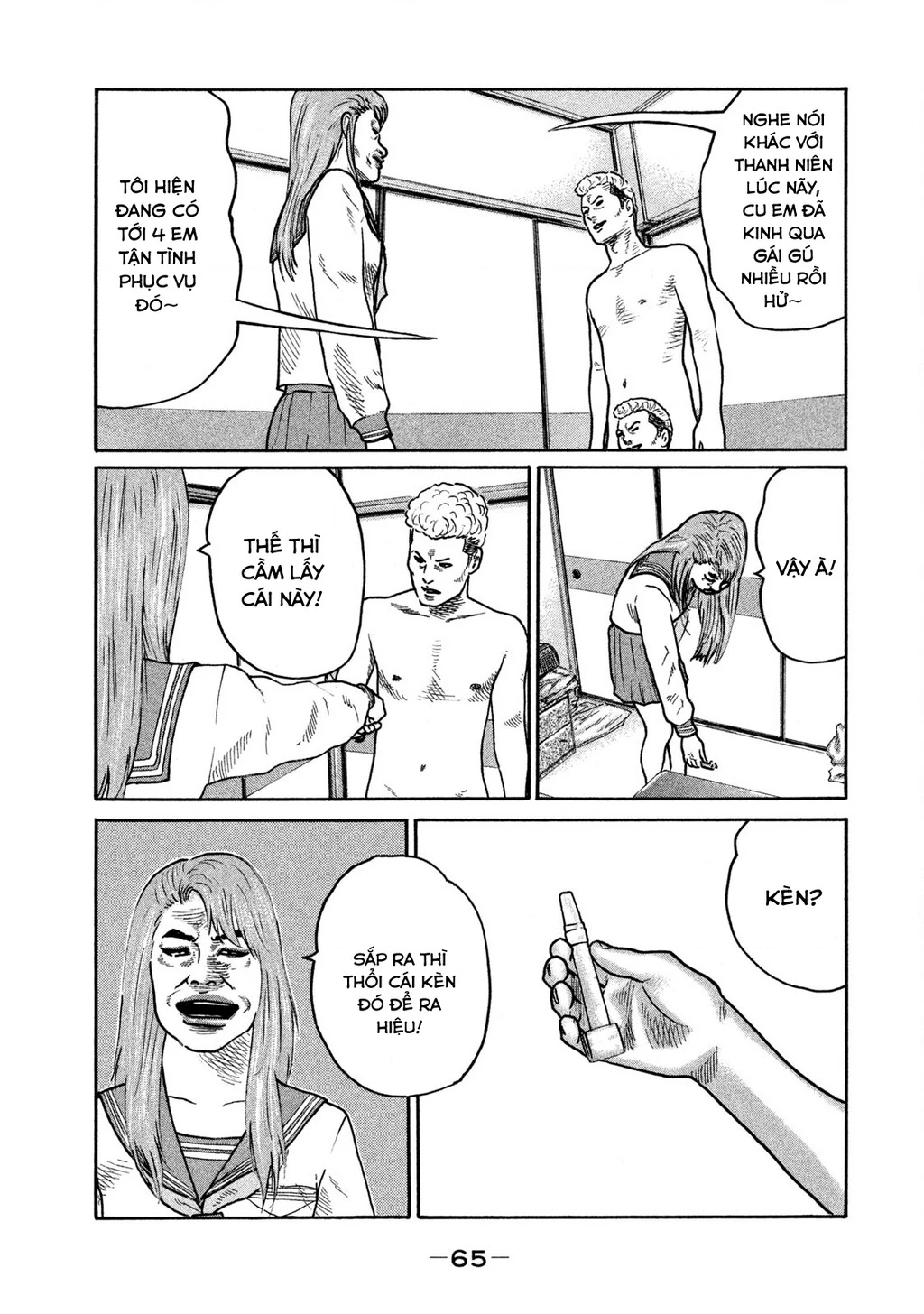 Dù Thế Nào Đi Nữa / Đó Là Tình Bạn Naniwa Chapter 241 - 10