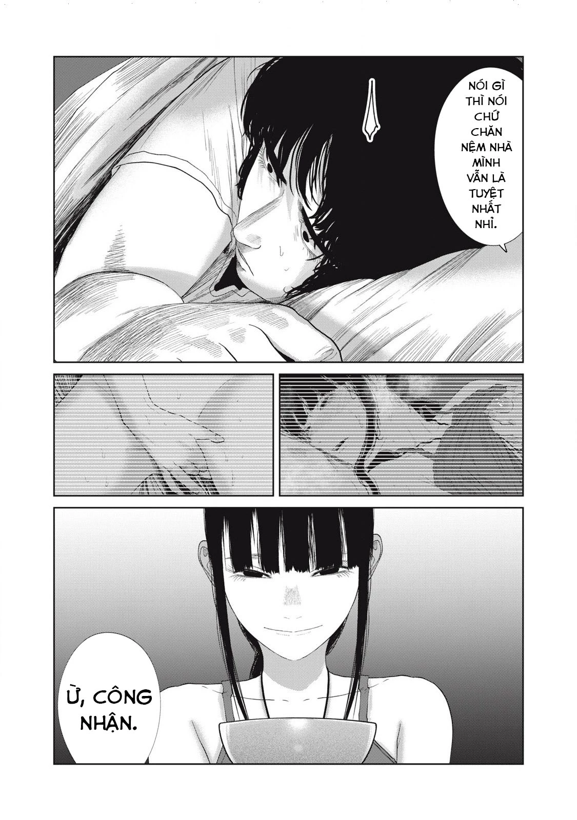 Musume no Shinshitsu Chapter 47 - 19