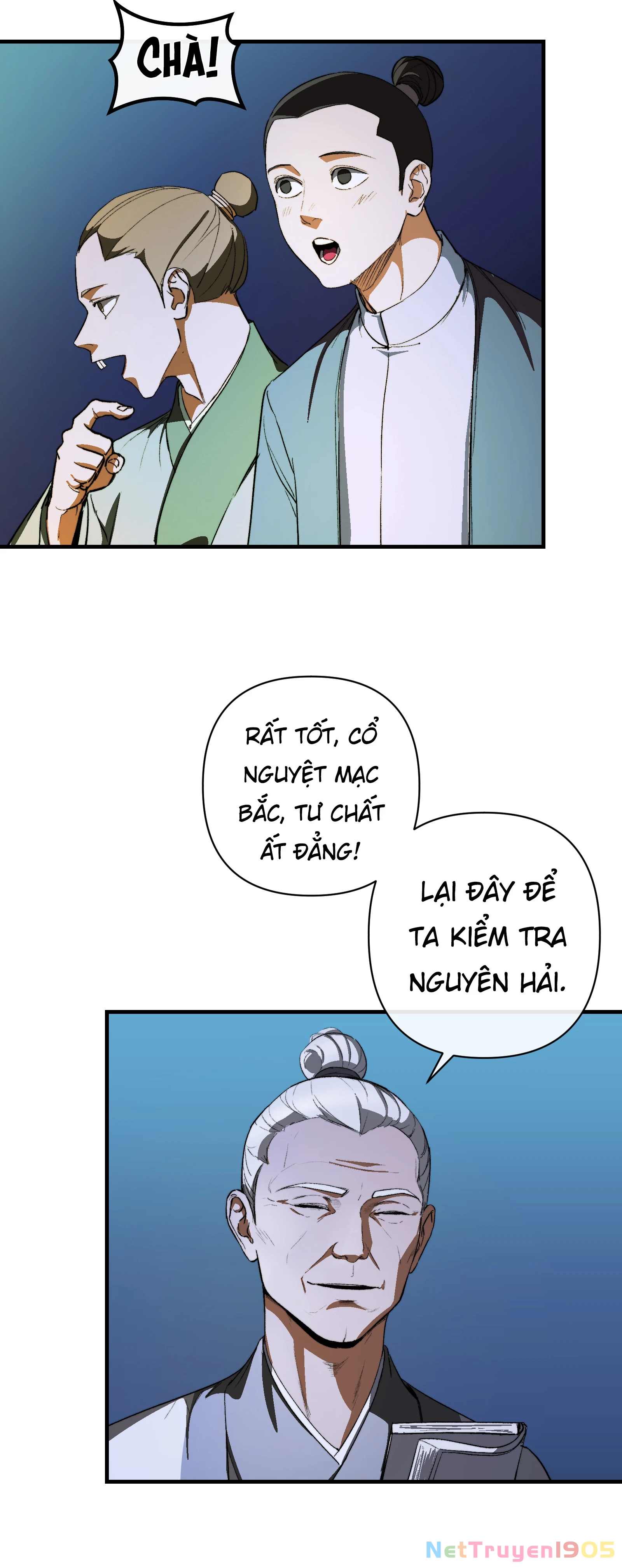 Cổ Chân Nhân (bản mới) Chapter 4 - 42