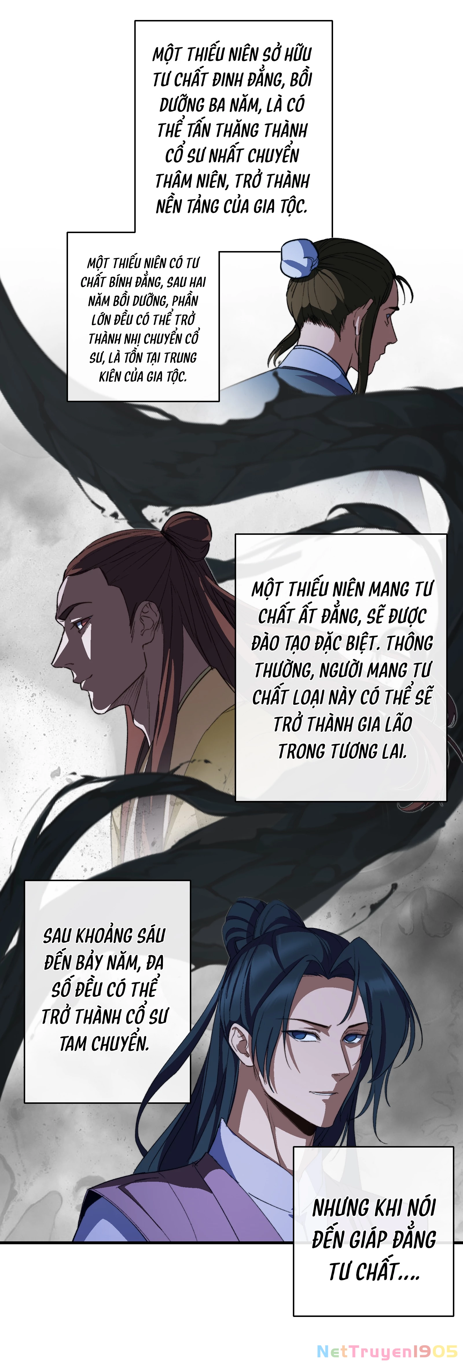 Cổ Chân Nhân (bản mới) Chapter 4 - 45