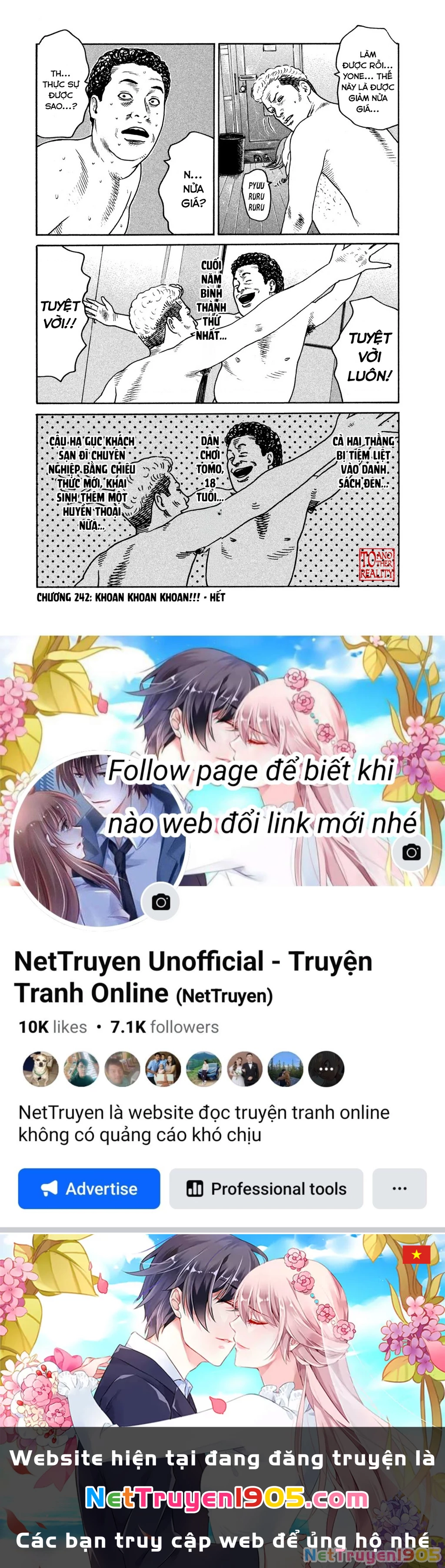 Dù Thế Nào Đi Nữa / Đó Là Tình Bạn Naniwa Chapter 242 - 21