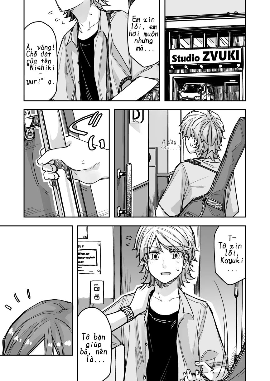 Ikemen Joshi To Josou Danshi Chapter 54 - 1