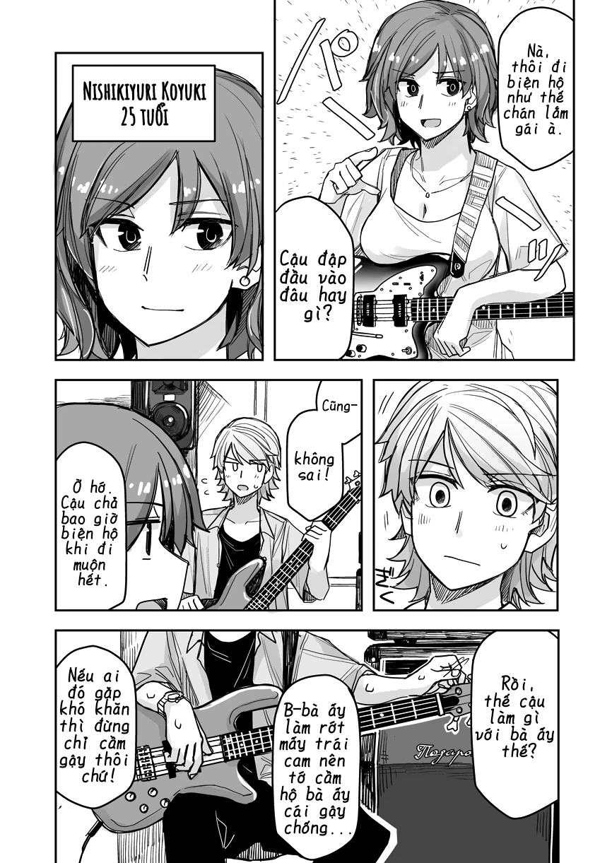 Ikemen Joshi To Josou Danshi Chapter 54 - 2