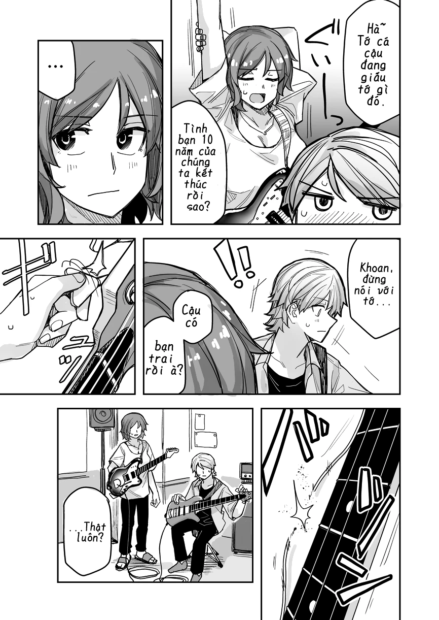 Ikemen Joshi To Josou Danshi Chapter 54 - 3