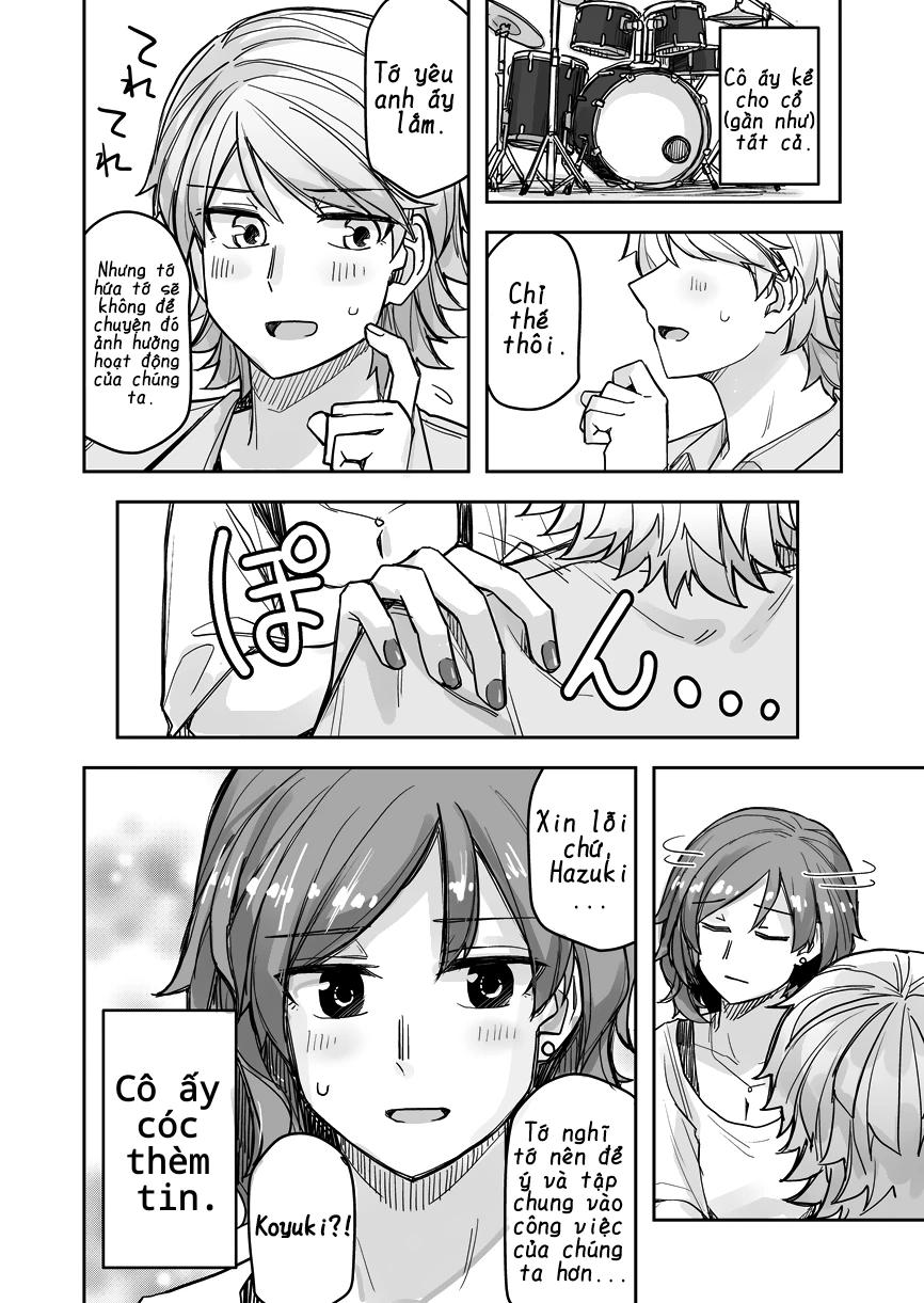 Ikemen Joshi To Josou Danshi Chapter 54 - 4