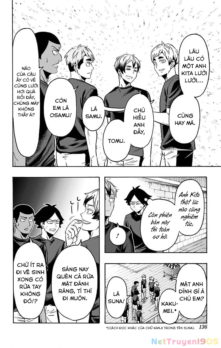 Haikyuu-Bu Chapter 82 - 4