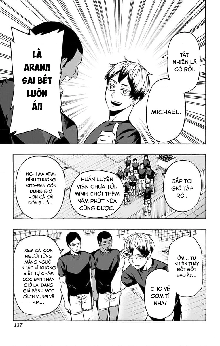 Haikyuu-Bu Chapter 82 - 5