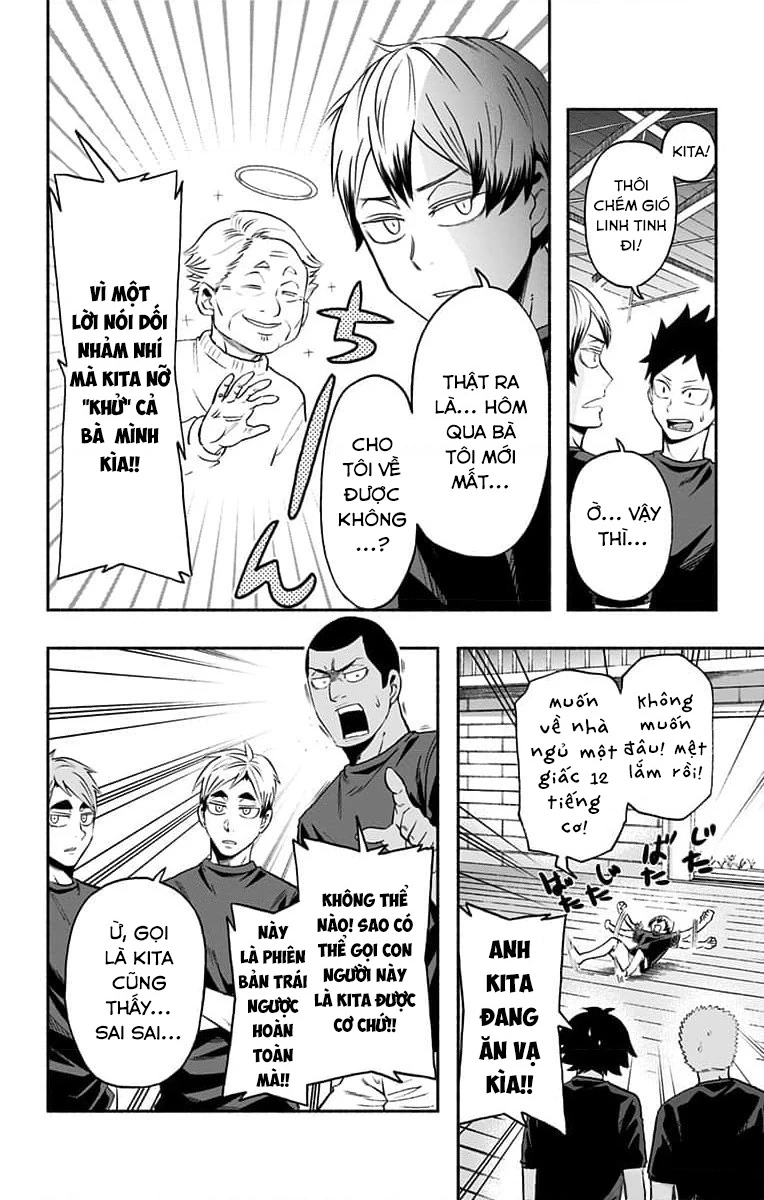 Haikyuu-Bu Chapter 82 - 6