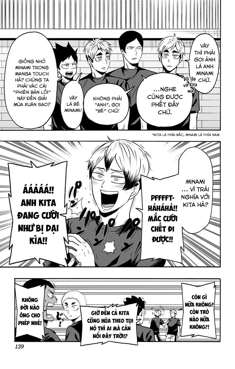 Haikyuu-Bu Chapter 82 - 7