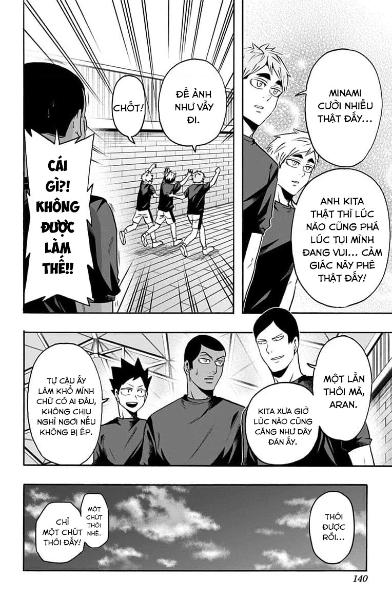 Haikyuu-Bu Chapter 82 - 8
