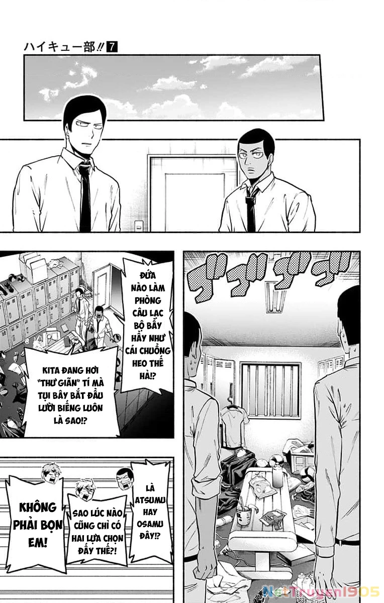 Haikyuu-Bu Chapter 82 - 9