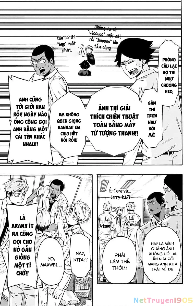 Haikyuu-Bu Chapter 82 - 11