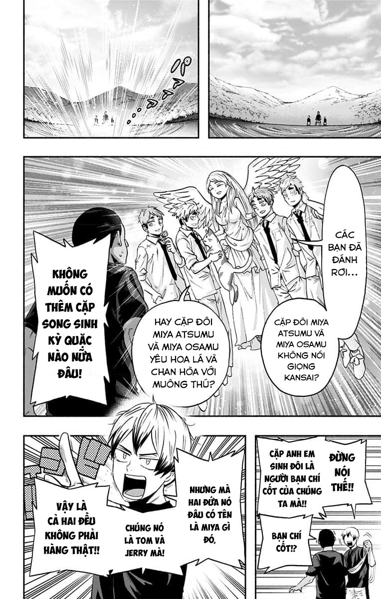 Haikyuu-Bu Chapter 82 - 14