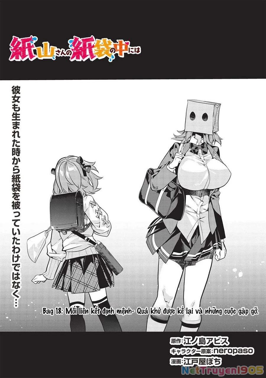Kamiyama-San, Thiếu Nữ Kém Giao Tiếp Lúc Nào Cũng Đội Túi Giấy Trên Đầu!! Chapter 18 - 2