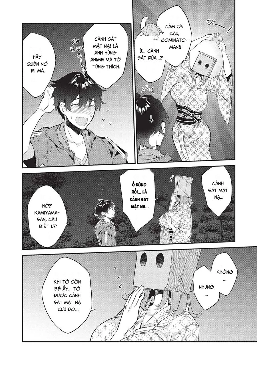 Kamiyama-San, Thiếu Nữ Kém Giao Tiếp Lúc Nào Cũng Đội Túi Giấy Trên Đầu!! Chapter 18 - 7