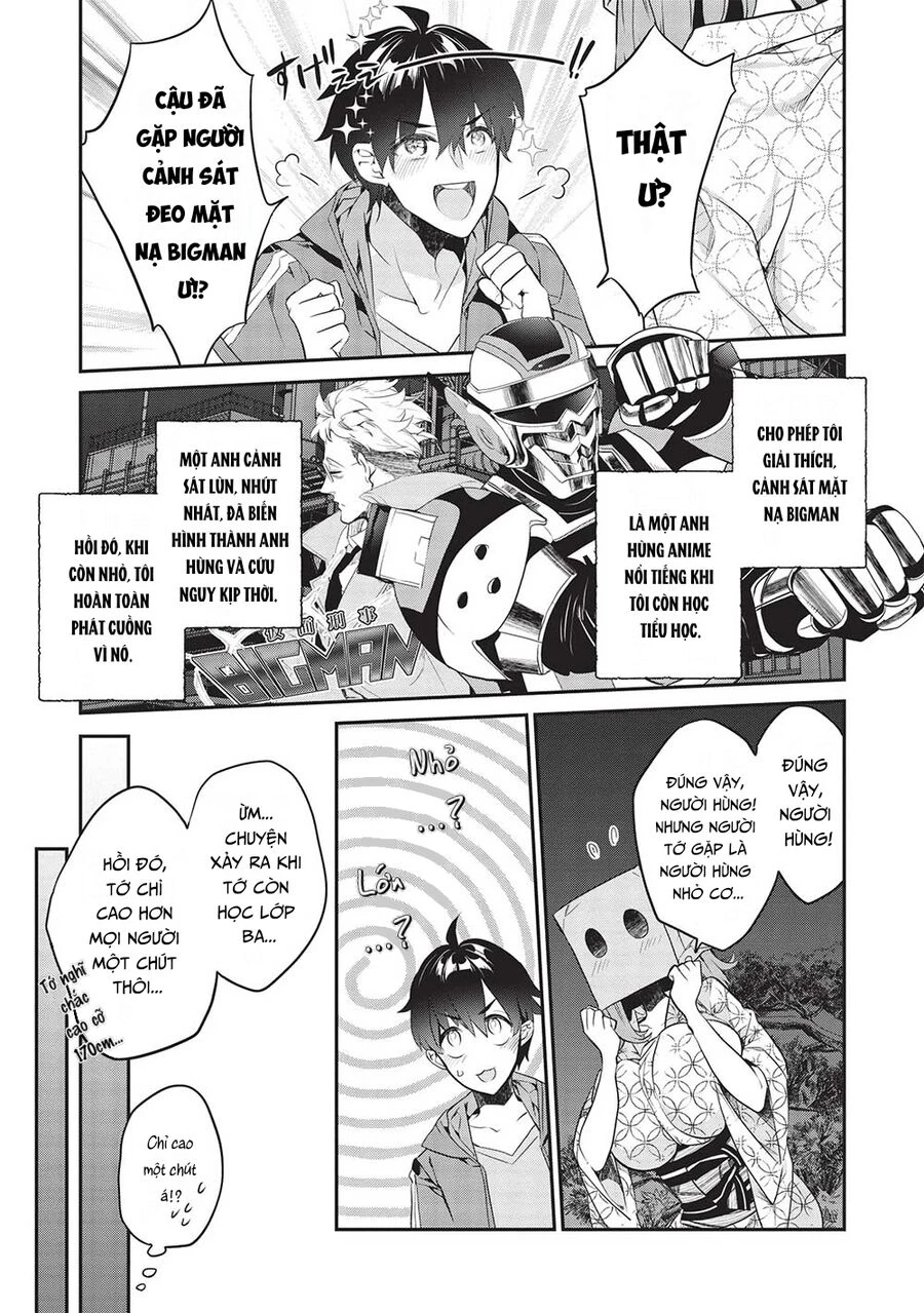 Kamiyama-San, Thiếu Nữ Kém Giao Tiếp Lúc Nào Cũng Đội Túi Giấy Trên Đầu!! Chapter 18 - 8