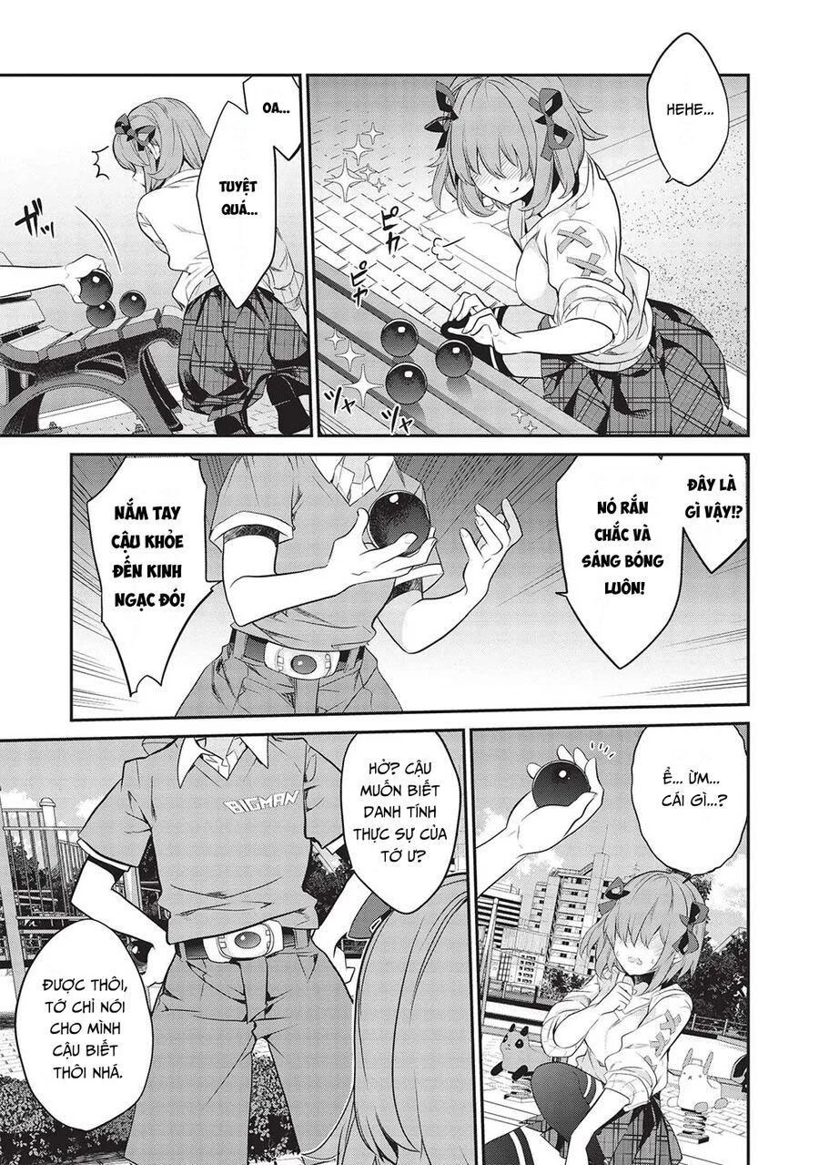 Kamiyama-San, Thiếu Nữ Kém Giao Tiếp Lúc Nào Cũng Đội Túi Giấy Trên Đầu!! Chapter 18 - 10