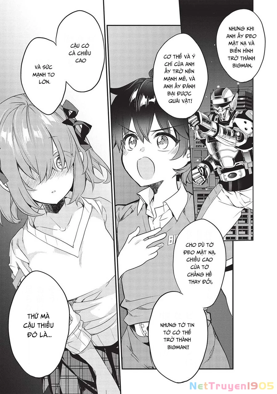 Kamiyama-San, Thiếu Nữ Kém Giao Tiếp Lúc Nào Cũng Đội Túi Giấy Trên Đầu!! Chapter 18 - 14