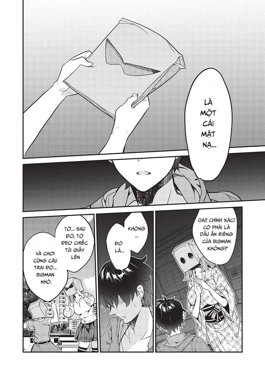 Kamiyama-San, Thiếu Nữ Kém Giao Tiếp Lúc Nào Cũng Đội Túi Giấy Trên Đầu!! Chapter 18 - 15