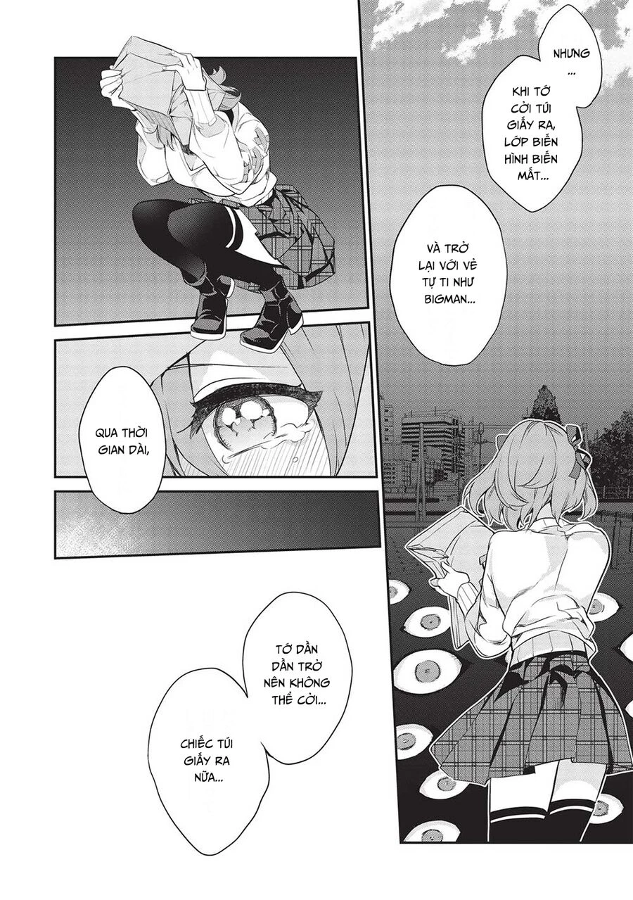 Kamiyama-San, Thiếu Nữ Kém Giao Tiếp Lúc Nào Cũng Đội Túi Giấy Trên Đầu!! Chapter 18 - 17