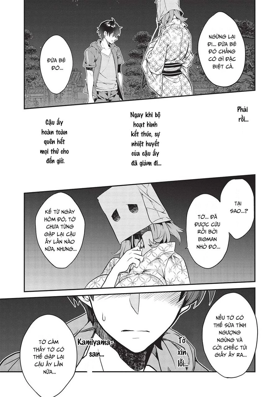 Kamiyama-San, Thiếu Nữ Kém Giao Tiếp Lúc Nào Cũng Đội Túi Giấy Trên Đầu!! Chapter 18 - 20