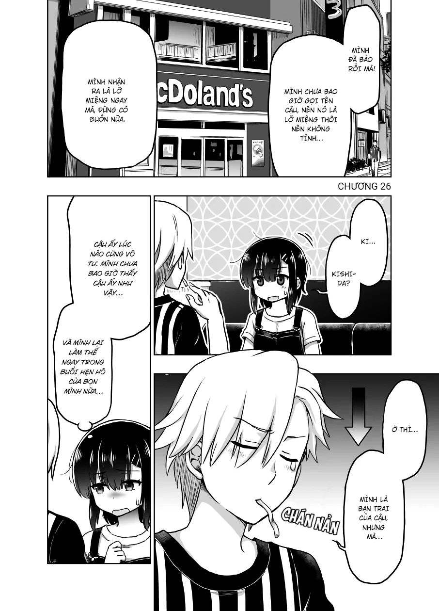 Chiyo Kuno the Psychic Chapter 26 - 1