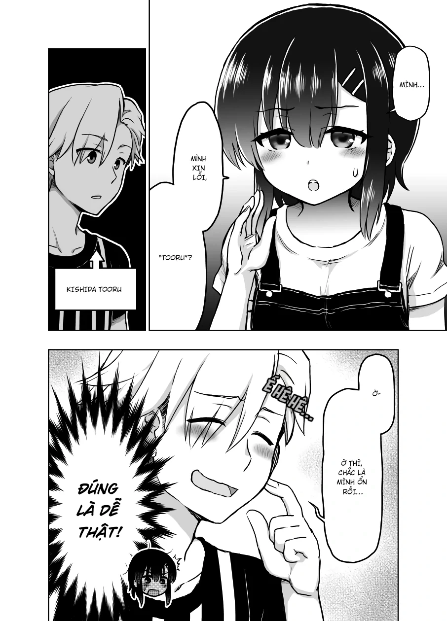 Chiyo Kuno the Psychic Chapter 26 - 3