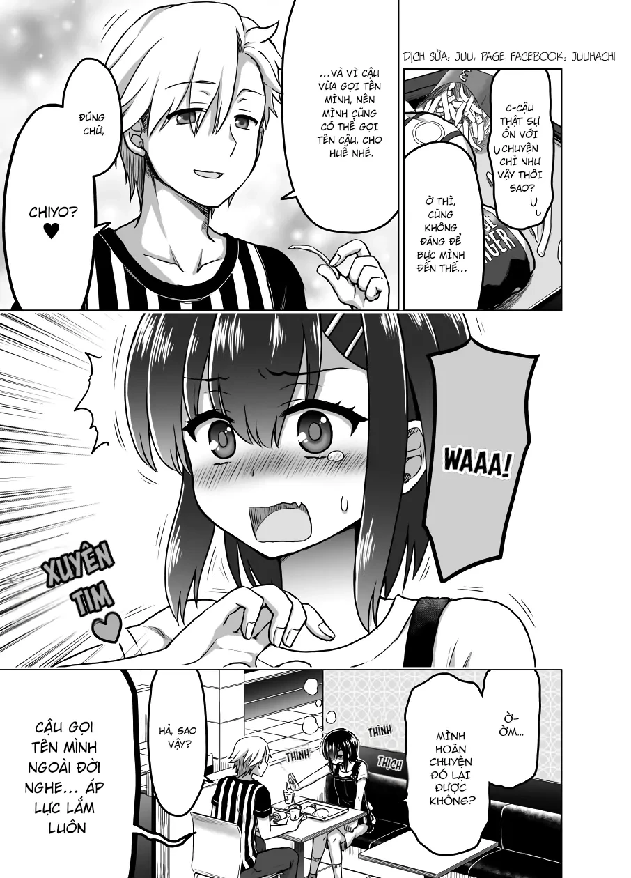 Chiyo Kuno the Psychic Chapter 26 - 4