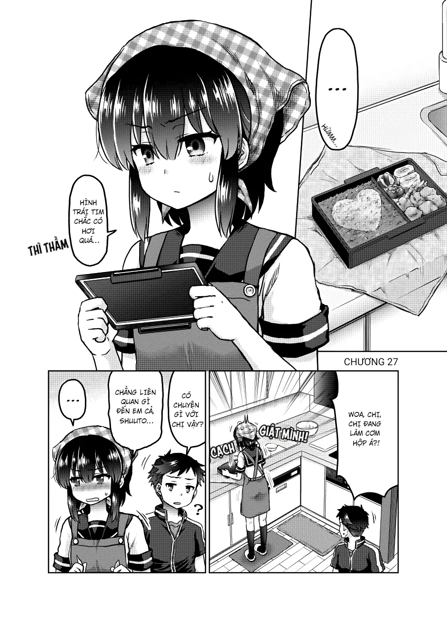 Chiyo Kuno the Psychic Chapter 27 - 1