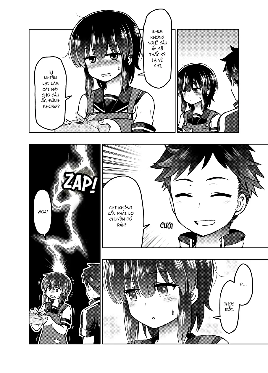 Chiyo Kuno the Psychic Chapter 27 - 3