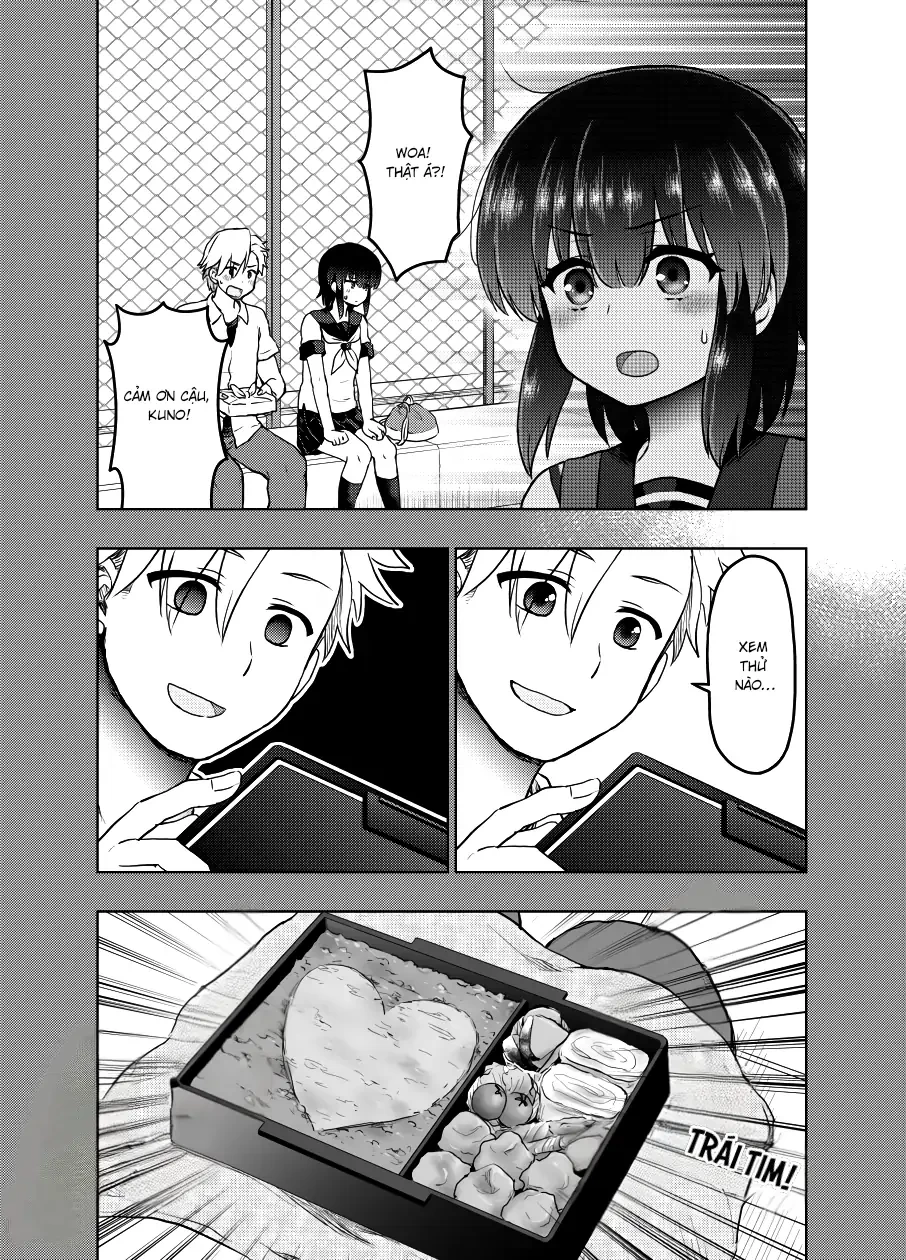 Chiyo Kuno the Psychic Chapter 27 - 4
