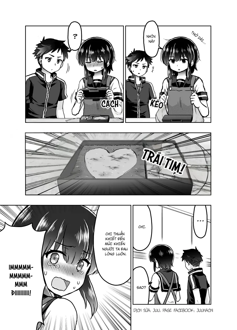 Chiyo Kuno the Psychic Chapter 27 - 8