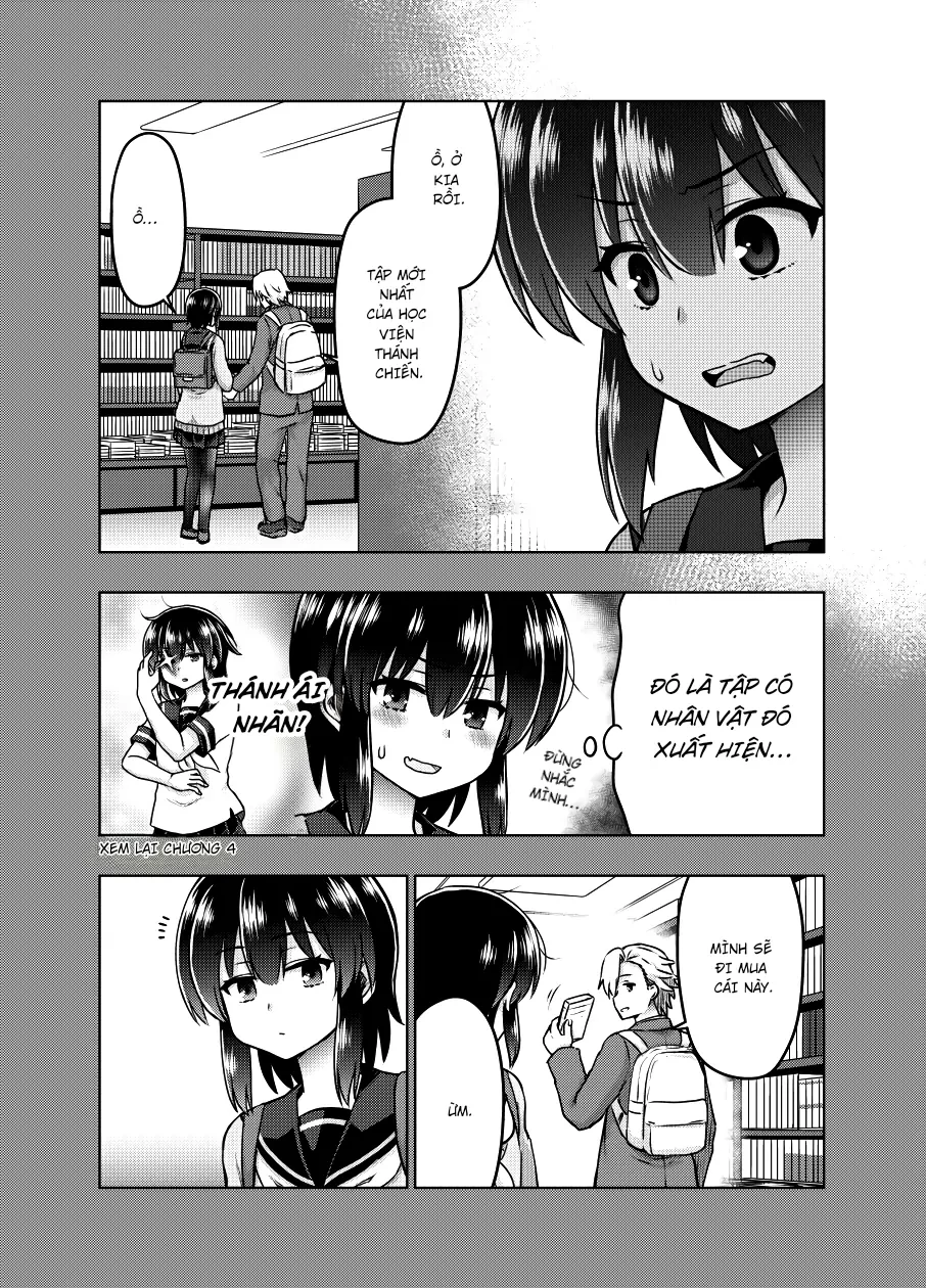 Chiyo Kuno the Psychic Chapter 27.5 - 2