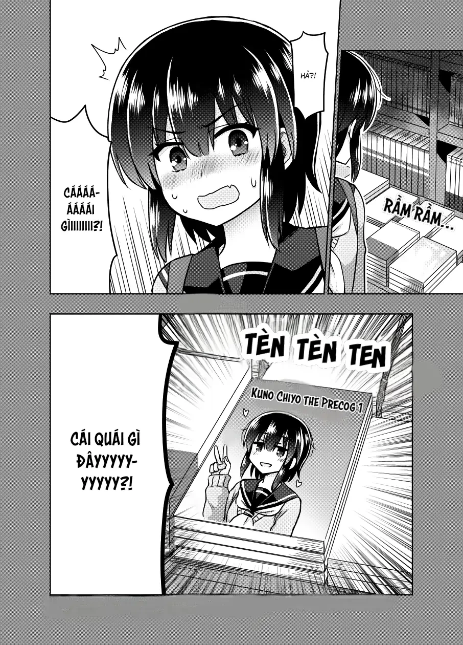 Chiyo Kuno the Psychic Chapter 27.5 - 3