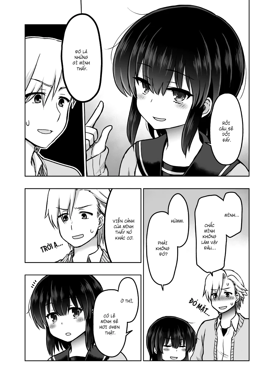 Chiyo Kuno the Psychic Chapter 28 - 2