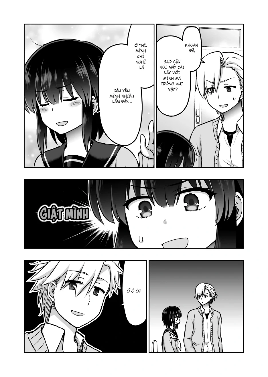 Chiyo Kuno the Psychic Chapter 28 - 3