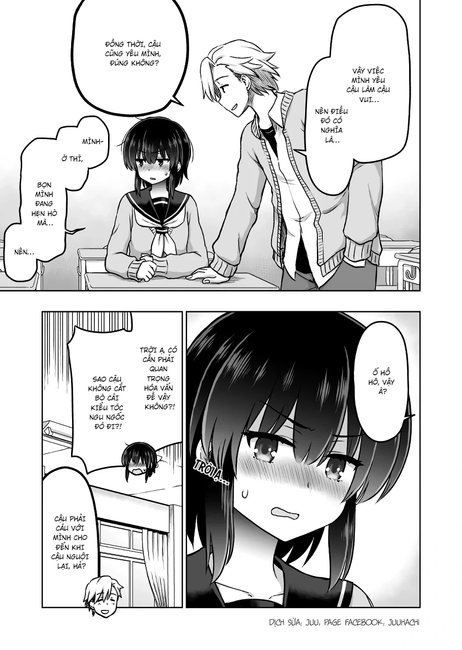 Chiyo Kuno the Psychic Chapter 28 - 4