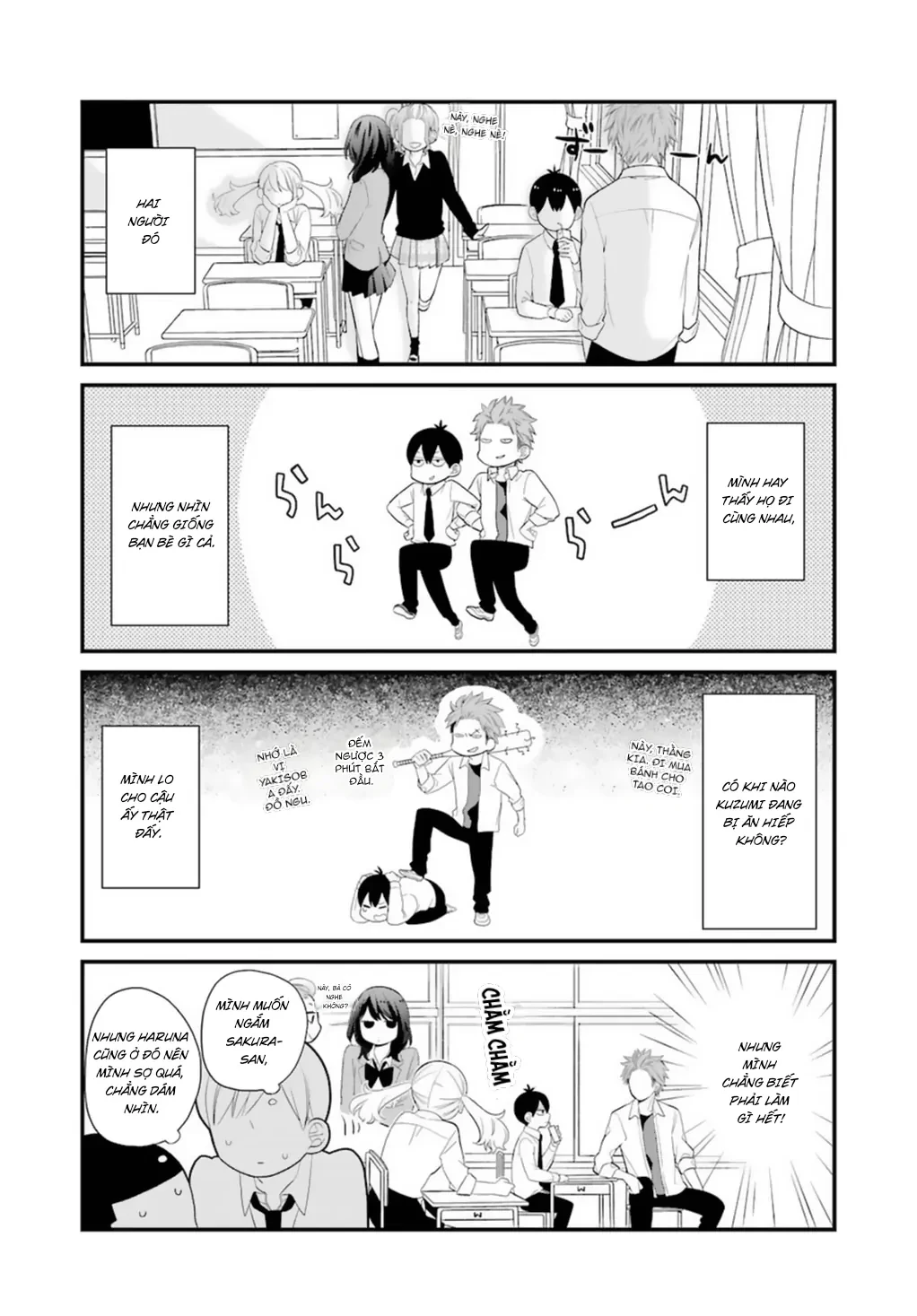Kuzumi-kun, cậu không biết nhìn sắc mặt người khác sao? Chapter 0.9 - 3