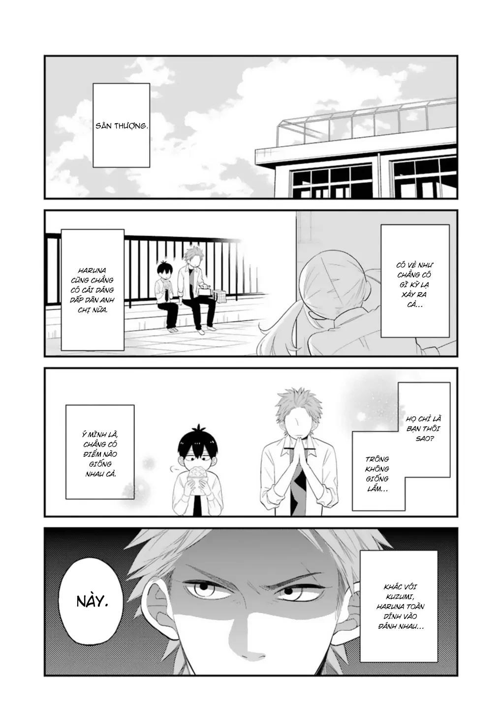 Kuzumi-kun, cậu không biết nhìn sắc mặt người khác sao? Chapter 0.9 - 8