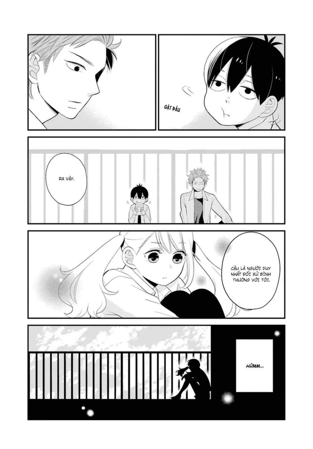 Kuzumi-kun, cậu không biết nhìn sắc mặt người khác sao? Chapter 0.9 - 11
