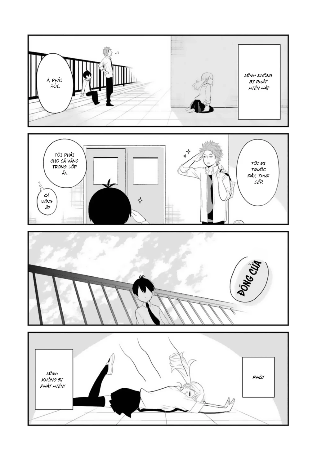 Kuzumi-kun, cậu không biết nhìn sắc mặt người khác sao? Chapter 0.9 - 16